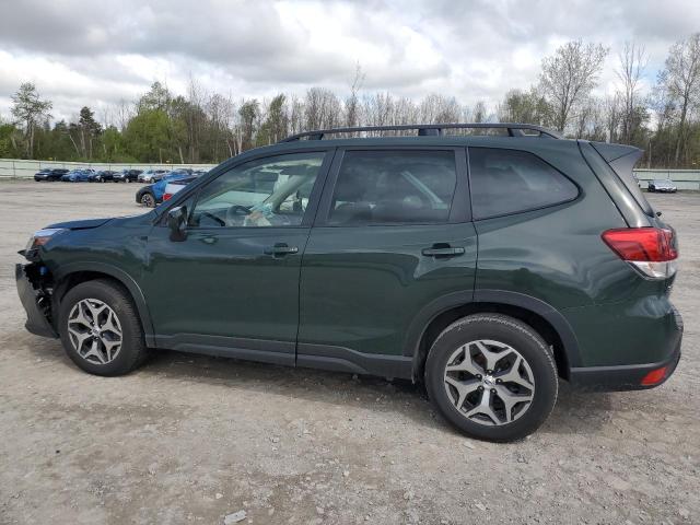  SUBARU FORESTER 2023 Green