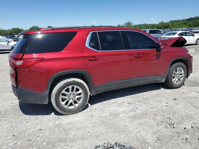  CHEVROLET TRAVERSE 2020 Красный