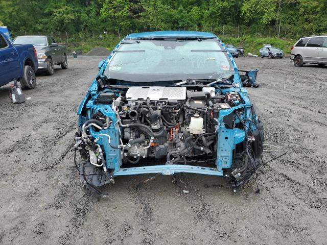  TOYOTA PRIUS 2018 Blue