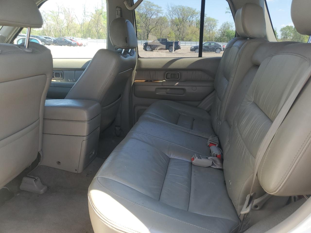 2001 Infiniti Qx4 VIN: JNRDR07X81W100226 Lot: 55969915