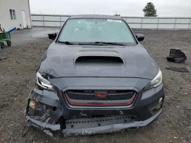  SUBARU WRX 2016 Szary