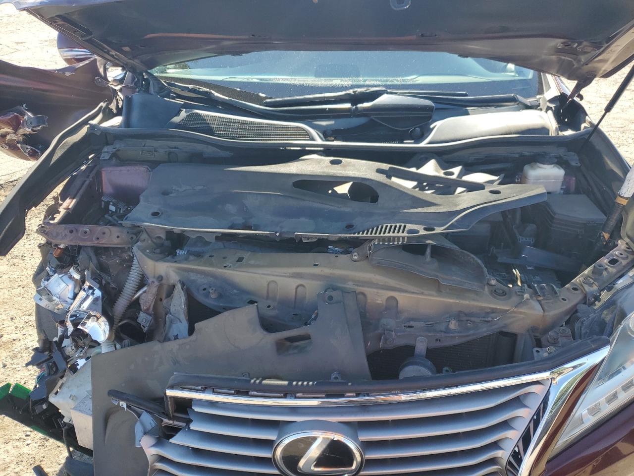 2013 Lexus Rx 350 VIN: 2T2ZK1BAXDC122093 Lot: 56862685