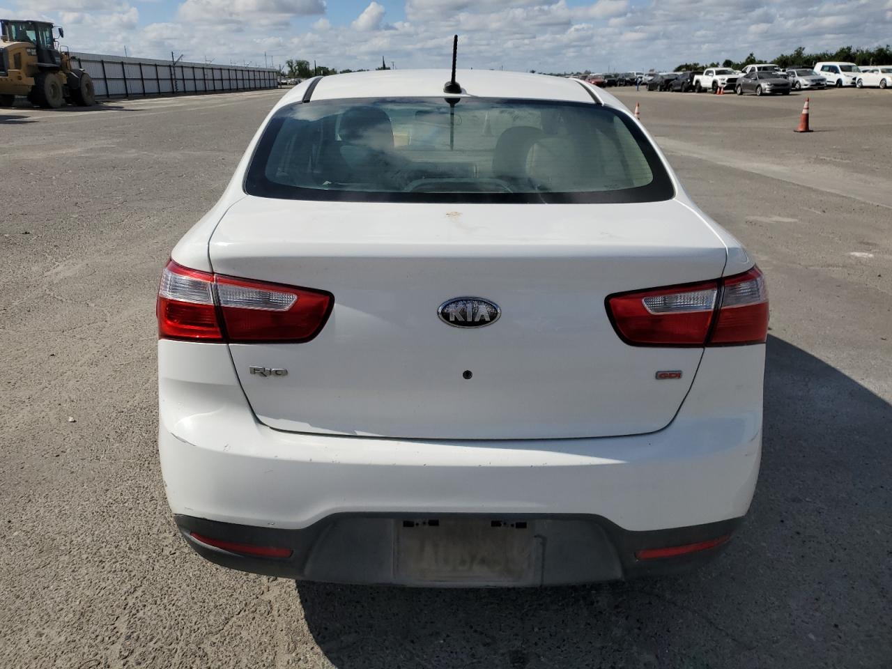 2013 Kia Rio Lx VIN: KNADM4A36D6256102 Lot: 56693895