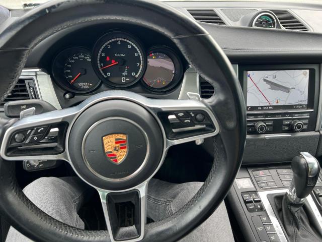Parquets PORSCHE MACAN 2015 Silver