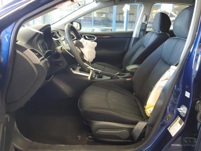  NISSAN SENTRA 2018 Blue
