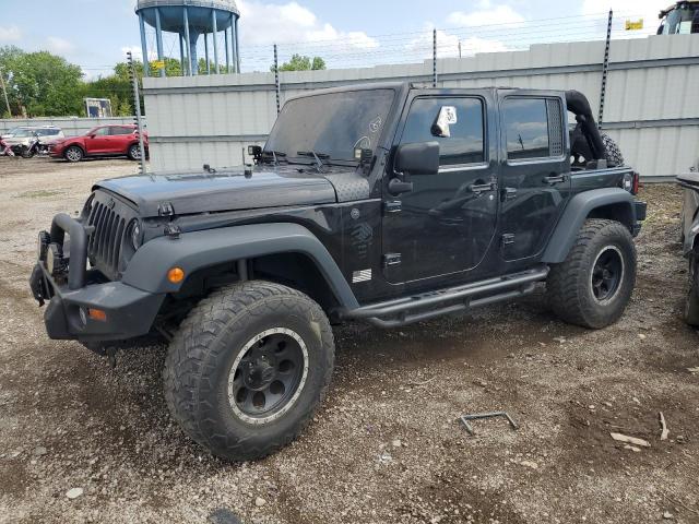  JEEP WRANGLER 2016 Czarny