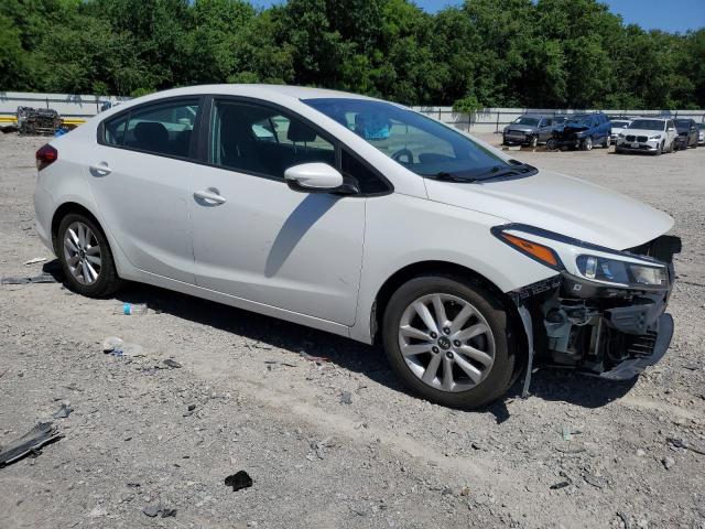  KIA FORTE 2017 Белый