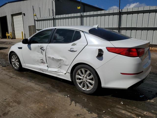  KIA OPTIMA 2015 White