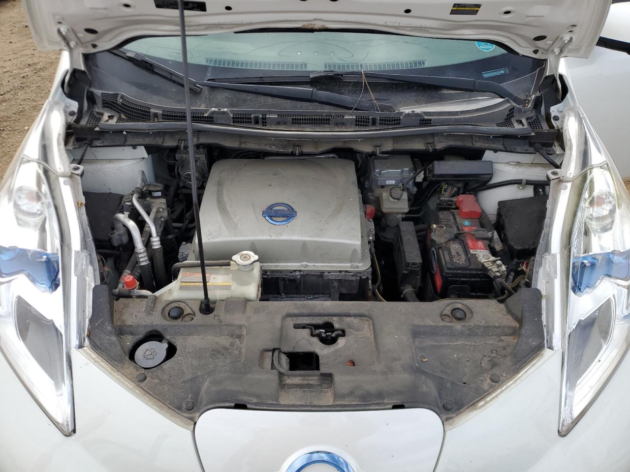 2015 Nissan Leaf S VIN: 1N4AZ0CP4FC302536 Lot: 56734025