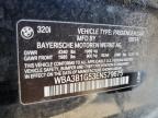 2014 Bmw 320 I de vânzare în Bakersfield, CA - Front End