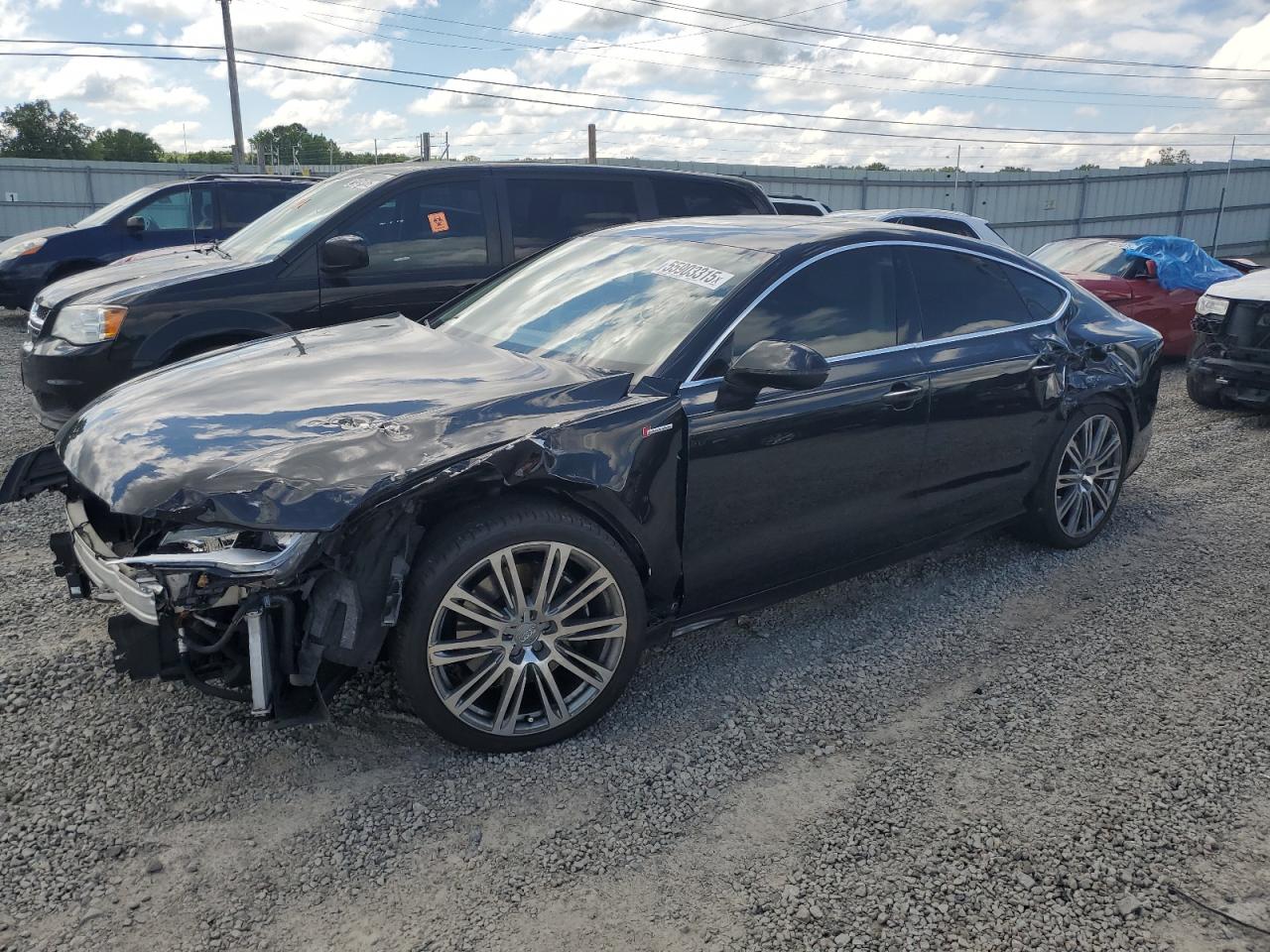 2012 Audi A7 Prestige