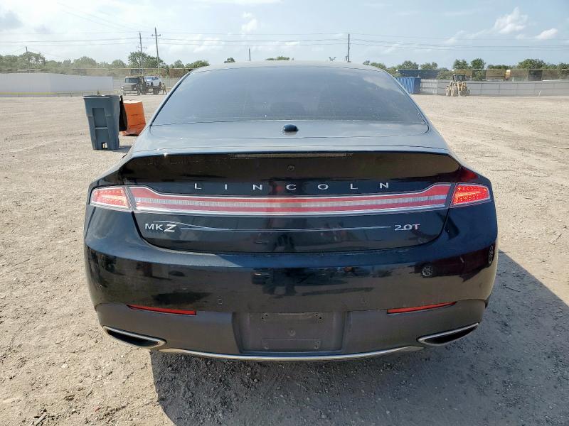  LINCOLN MKZ 2018 Черный