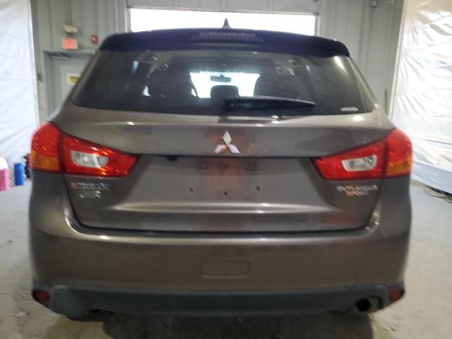  MITSUBISHI OUTLANDER 2017 Коричневий