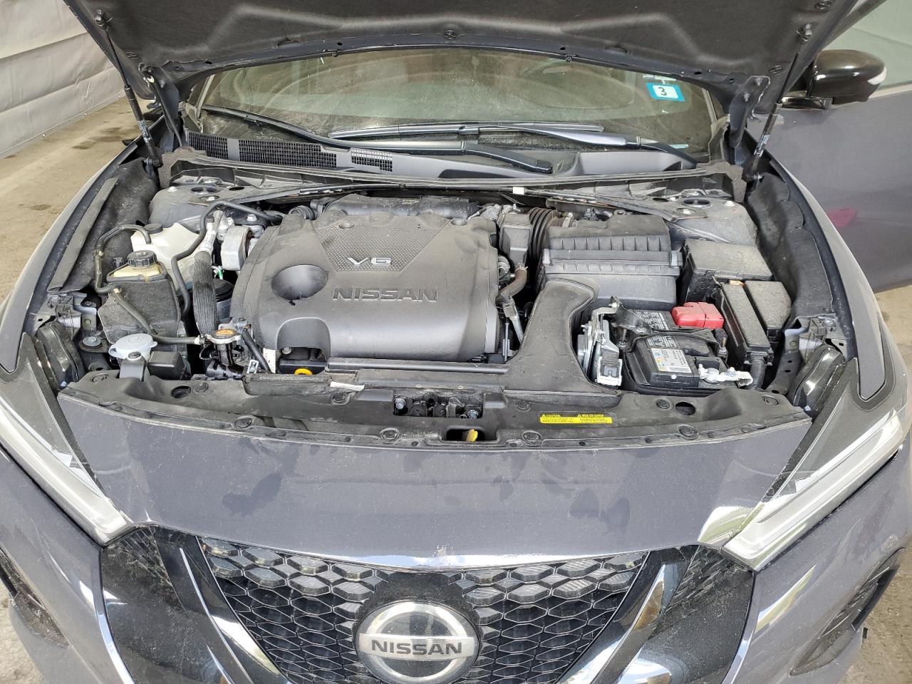 2021 Nissan Maxima Platinum VIN: 1N4AA6FV0MC505294 Lot: 57207285