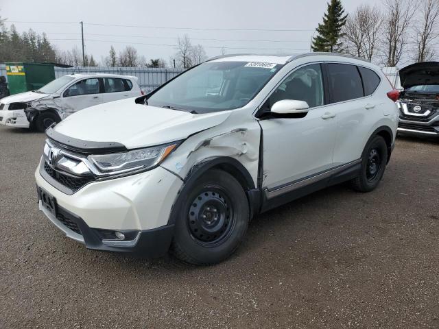 2018 HONDA CR-V TOURING for sale at Copart ON - TORONTO