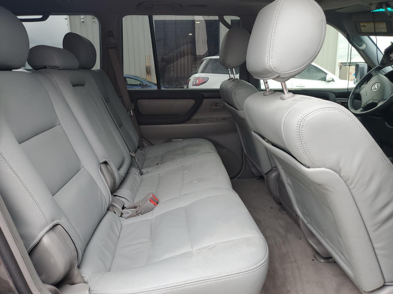 2007 Toyota Land Cruiser VIN: JTEHT05J172110383 Lot: 56296285