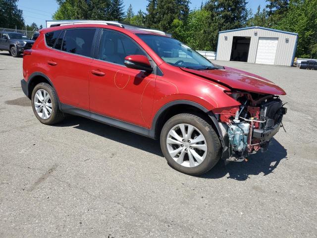  TOYOTA RAV4 2015 Red