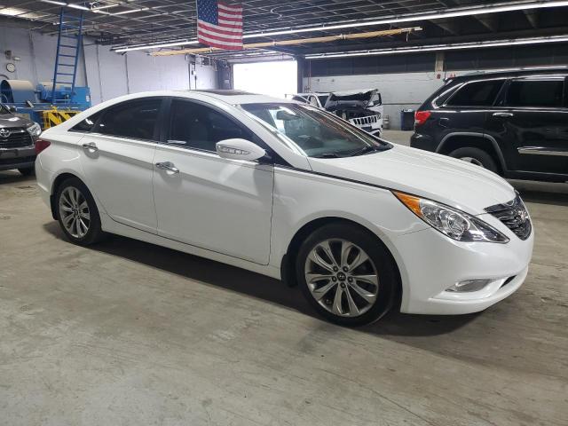 Sedans HYUNDAI SONATA 2013 Biały