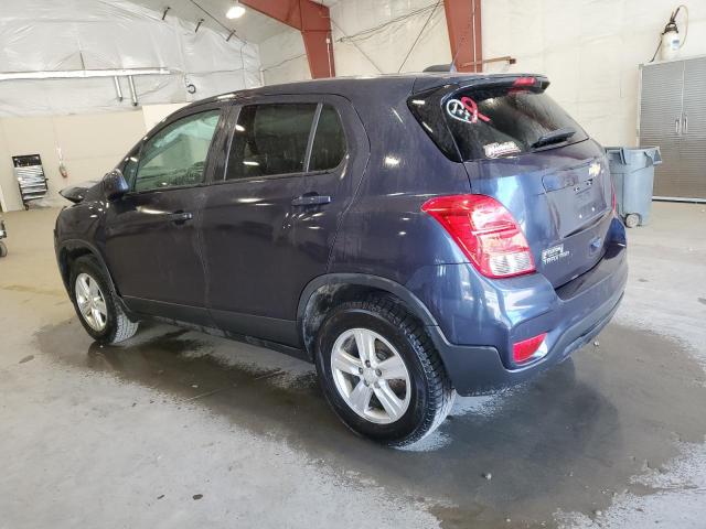  CHEVROLET TRAX 2019 Синий