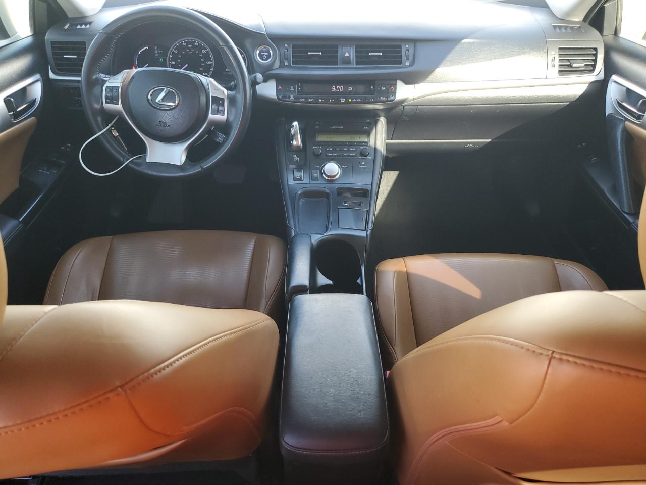 2013 Lexus Ct 200 VIN: JTHKD5BH0D2142256 Lot: 57302155