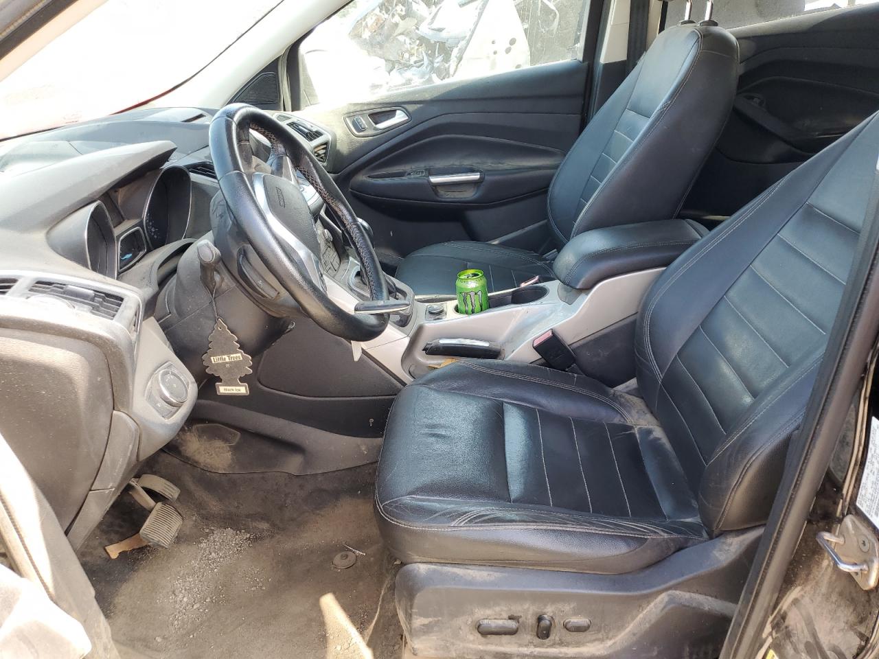 2013 Ford Escape Sel VIN: 1FMCU0HX9DUA39344 Lot: 57087805