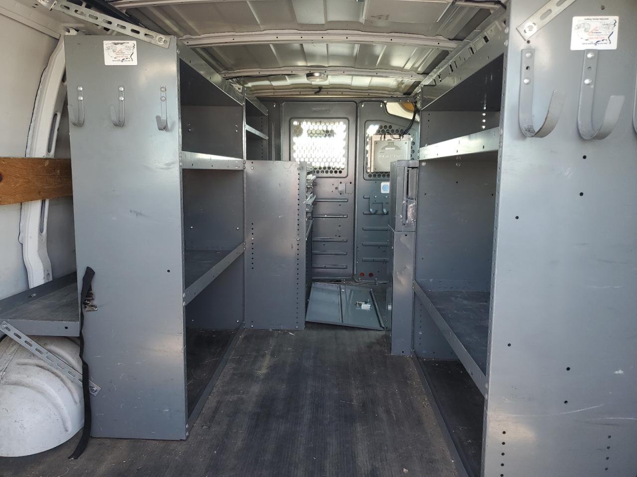 2013 Chevrolet Express G2500 VIN: 1GCWGFCA2D1192387 Lot: 56376955