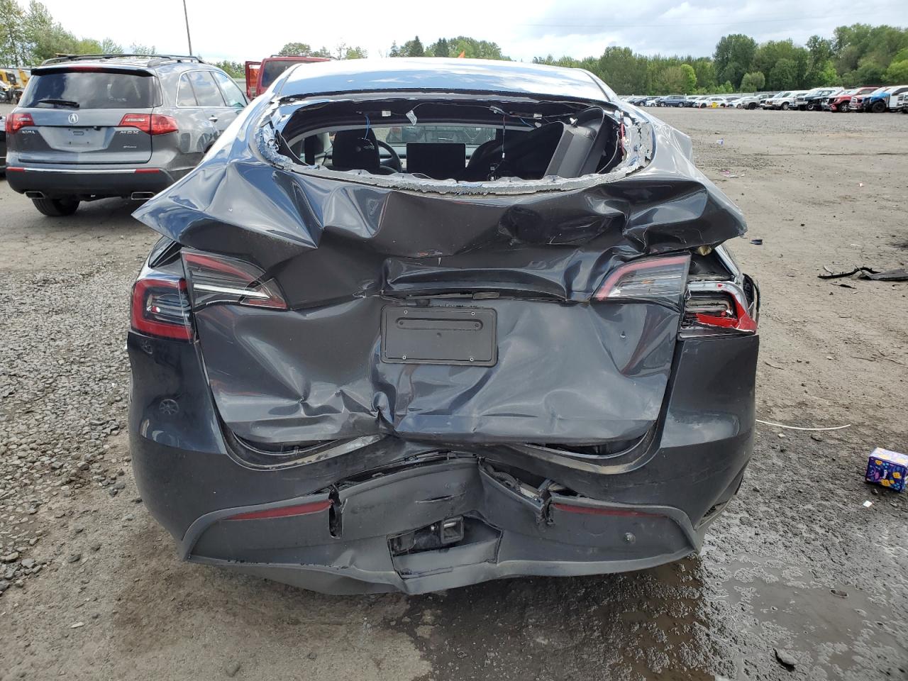 2024 Tesla Model Y VIN: 7SAYGDED0RF043675 Lot: 56904965