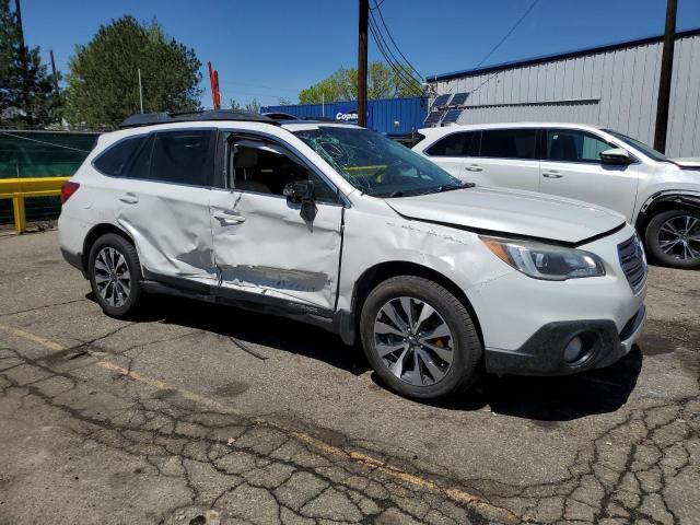  SUBARU OUTBACK 2017 Biały