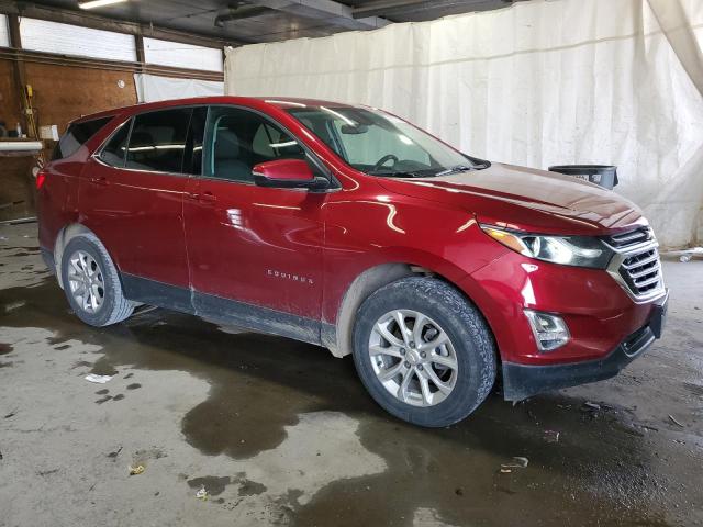  CHEVROLET EQUINOX 2018 Красный