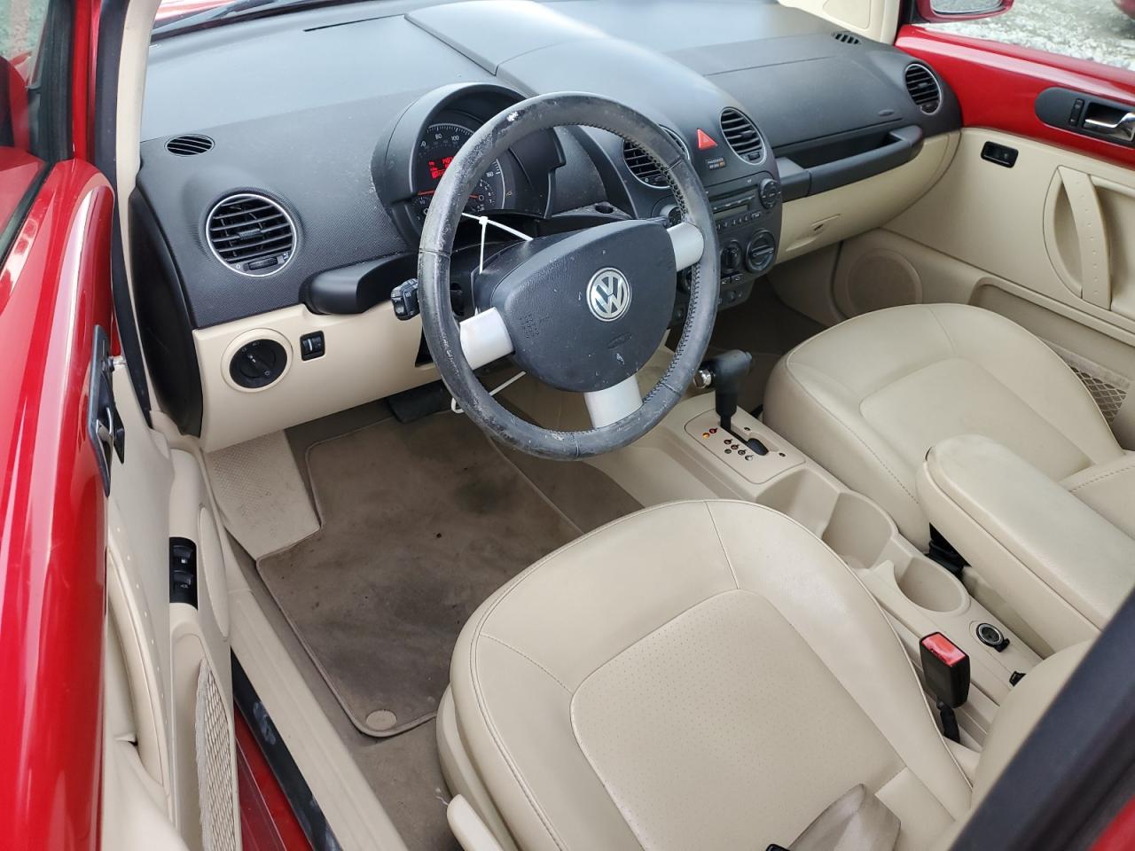 2010 Volkswagen New Beetle VIN: 3VWRW3AG9AM025249 Lot: 56785885