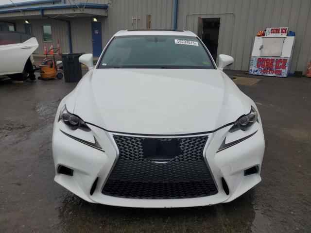  LEXUS IS 2015 Белый