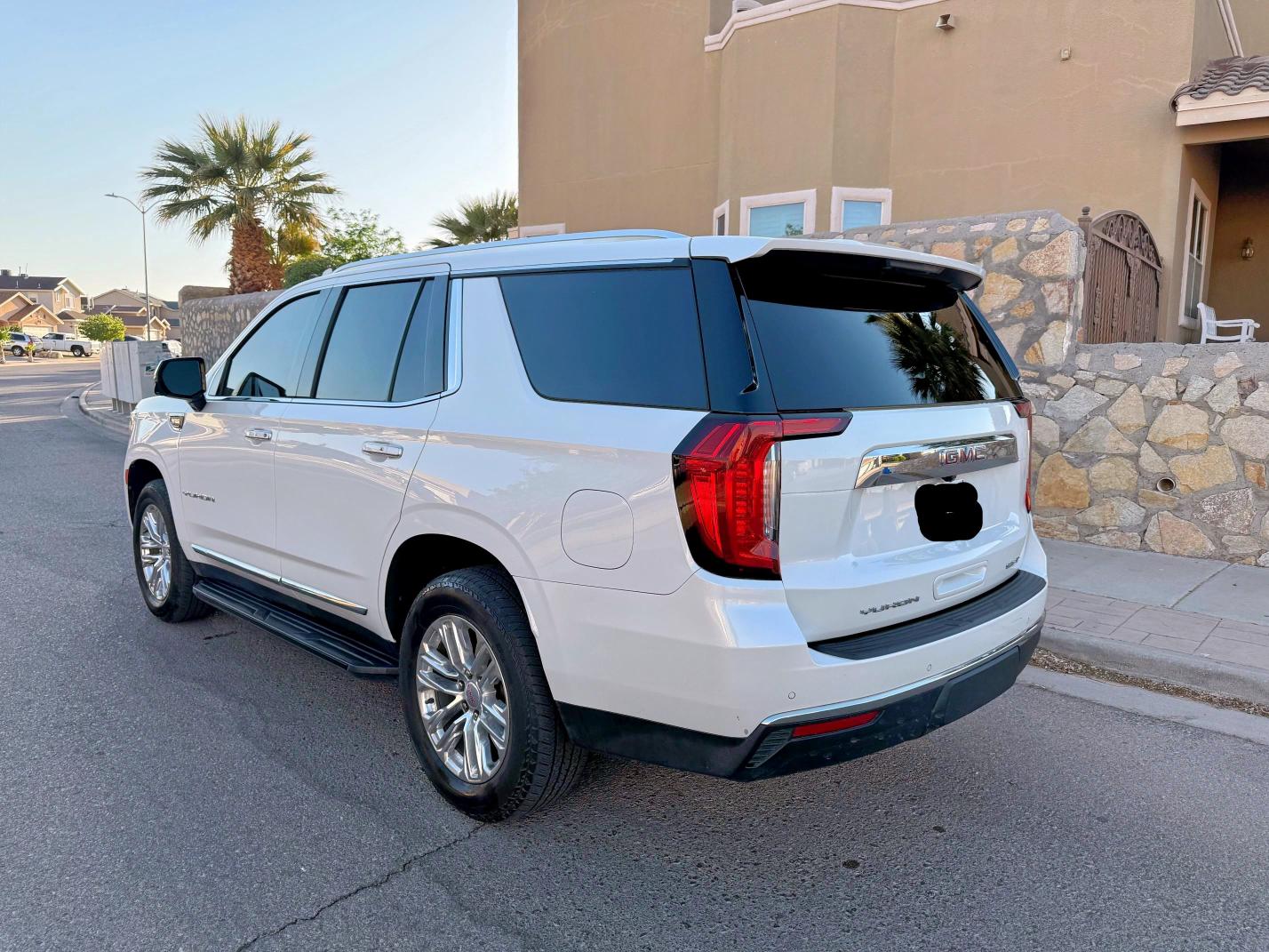  GMC YUKON 2022 White