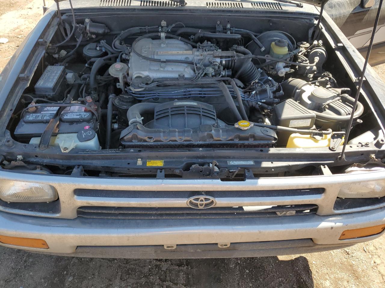 1992 Toyota Pickup 1/2 Ton Extra Long Wheelbase Sr VIN: JT4VN93G8N5026330 Lot: 53828595