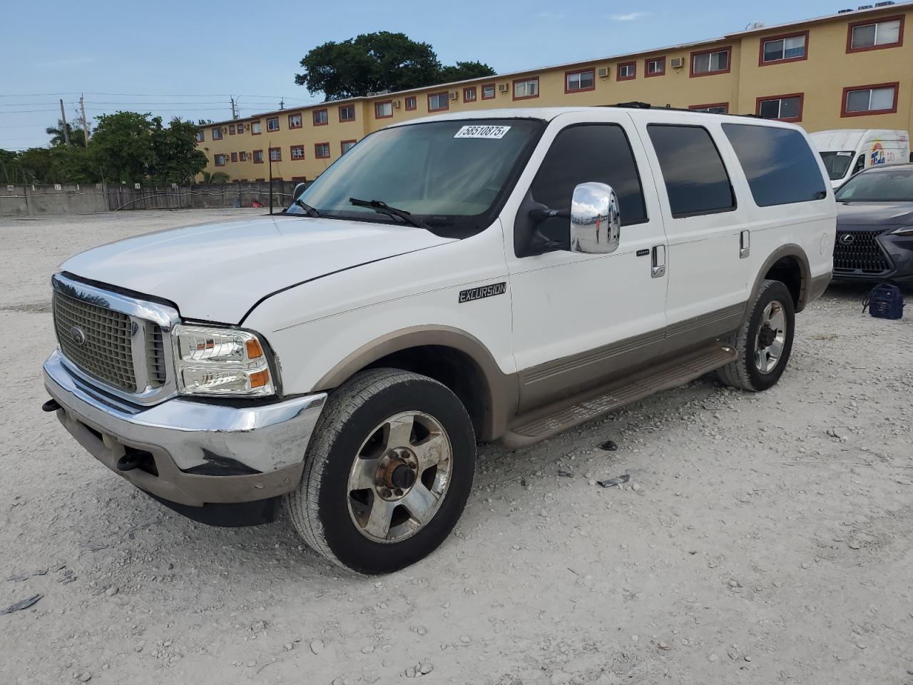 2001 Ford Excursion Limited en Venta en Opa Locka, FL - Front End