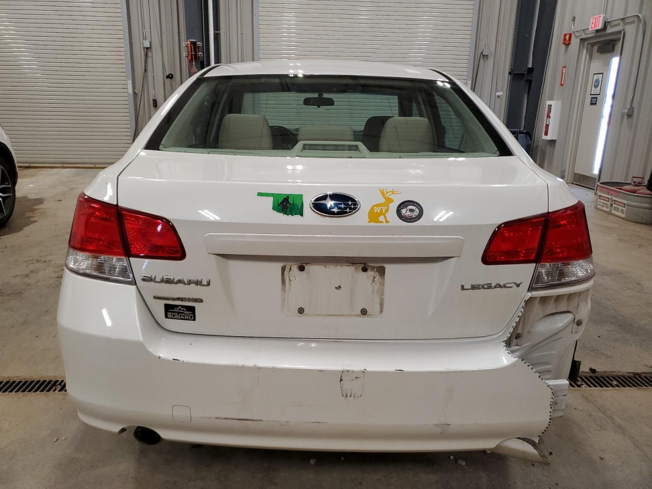 2013 Subaru Legacy 2.5I Premium VIN: 4S3BMCC67D3012195 Lot: 57287095