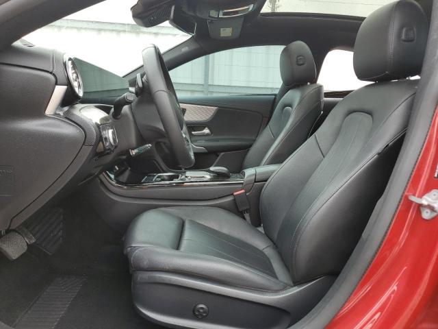  MERCEDES-BENZ CLA-CLASS 2021 Czerwony