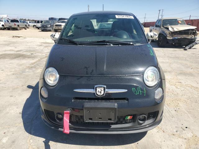  FIAT 500 2012 Black
