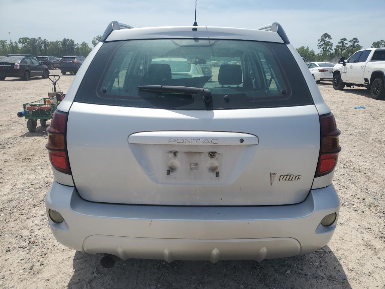 2005 Pontiac Vibe VIN: 5Y2SL63815Z413987 Lot: 55838815