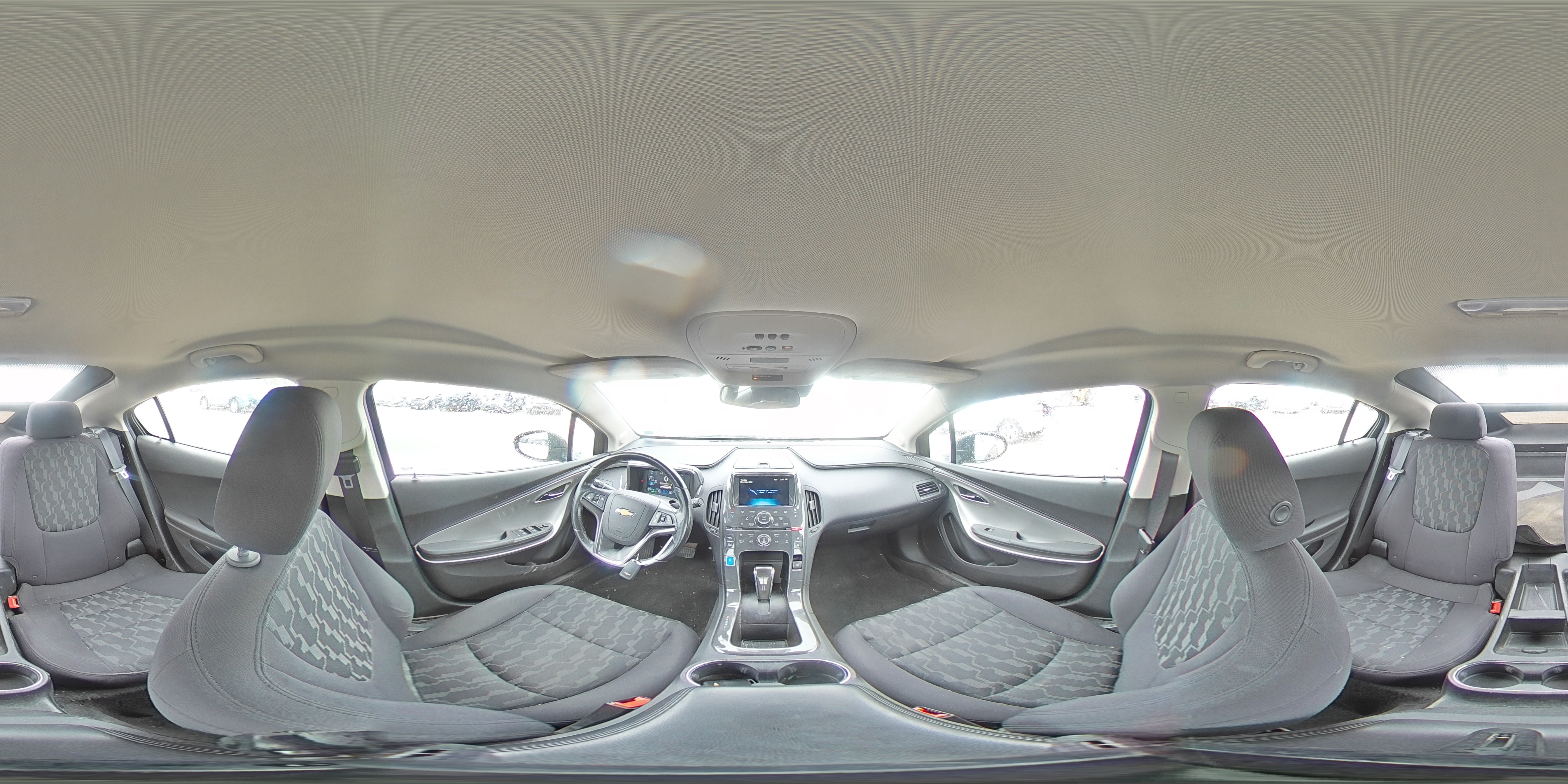 2014 Chevrolet Volt VIN: 1G1RE6E42EU111830 Lot: 56603205