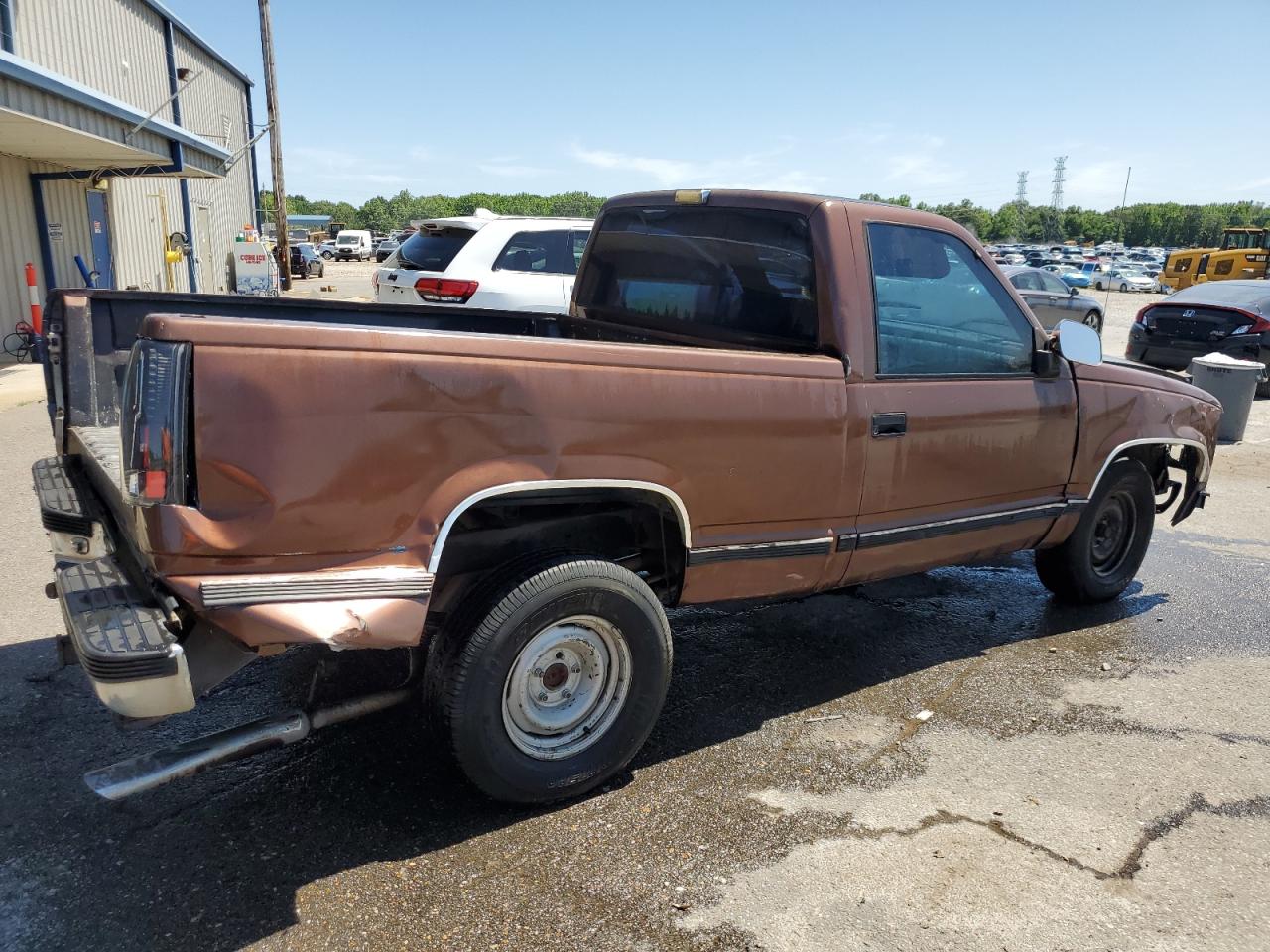 1988 GMC Gmt-400 C1500 VIN: 1GTDC14K3JZ543642 Lot: 90880945