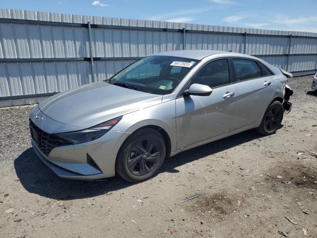  HYUNDAI ELANTRA 2021 Silver