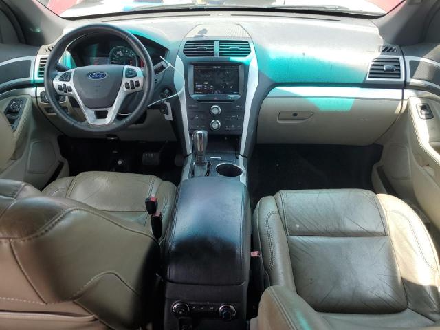  FORD EXPLORER 2014 Red