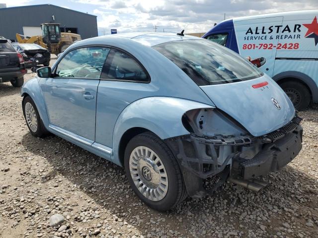 Хэтчбеки VOLKSWAGEN BEETLE 2013 Синий