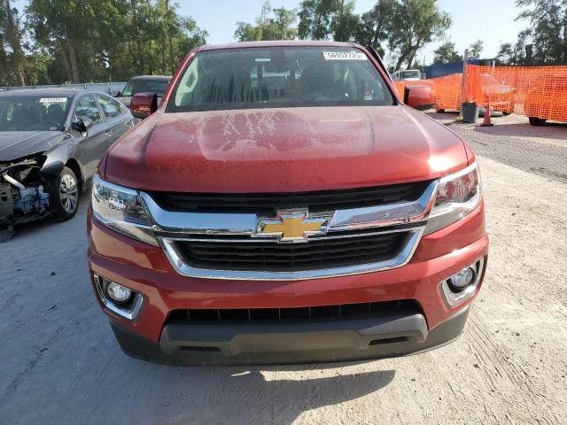  CHEVROLET COLORADO 2016 Maroon