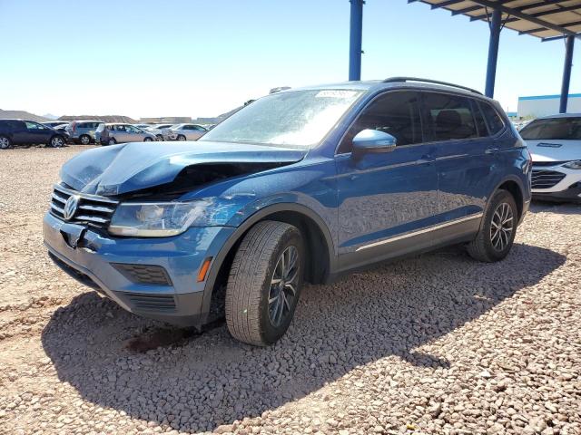  VOLKSWAGEN TIGUAN 2020 Синій