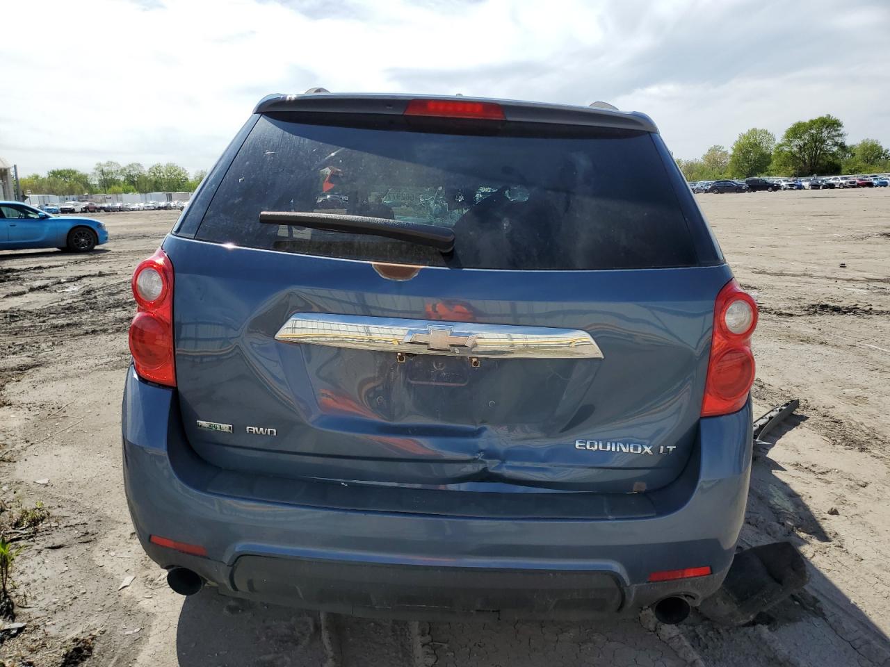 2012 Chevrolet Equinox Lt VIN: 2GNFLEE52C6196948 Lot: 56297765