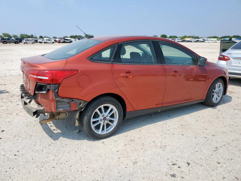  FORD FOCUS 2018 Czerwony