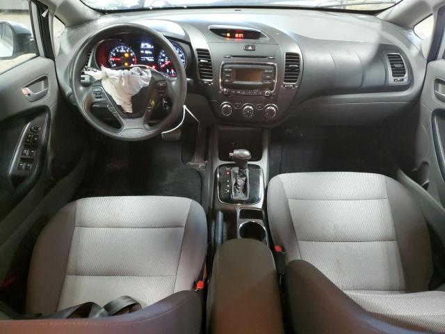  KIA FORTE 2017 Srebrny