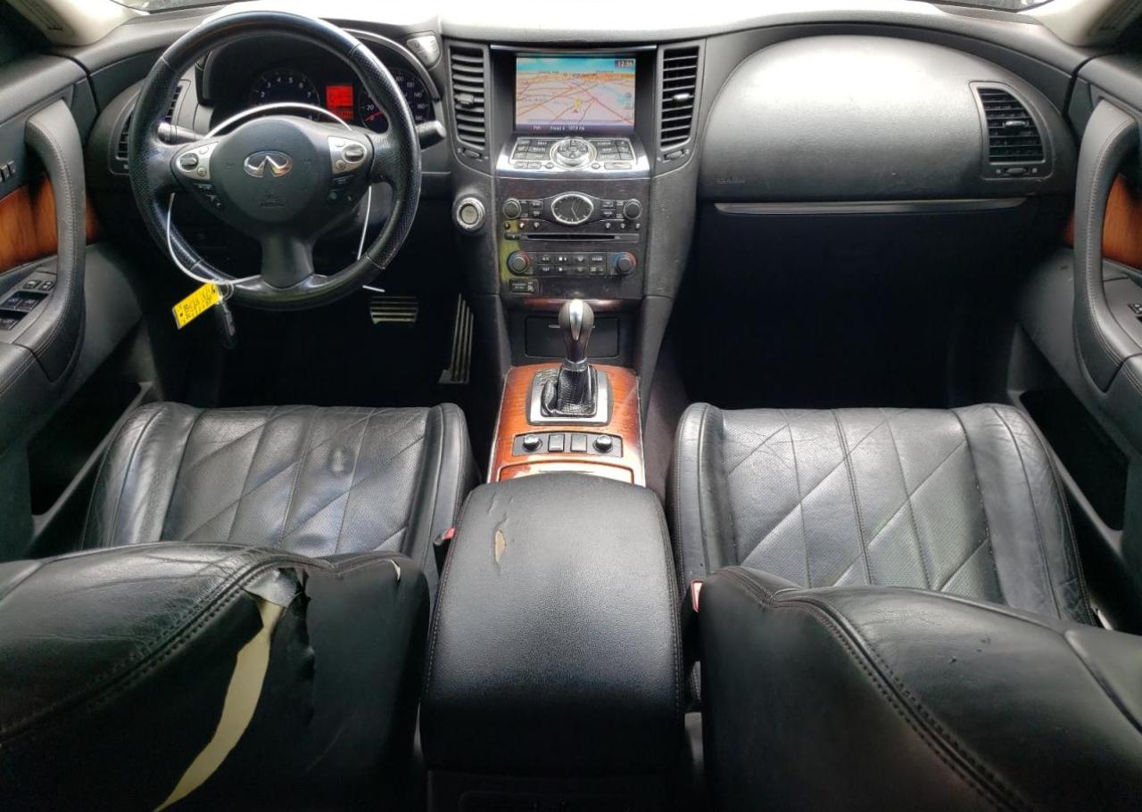 2011 Infiniti Fx50 VIN: JN8BS1MW5BM170121 Lot: 55664385