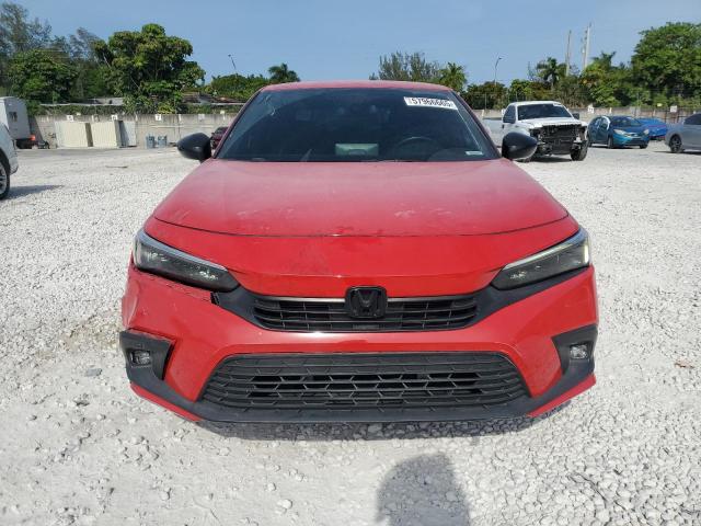  HONDA CIVIC 2022 Червоний